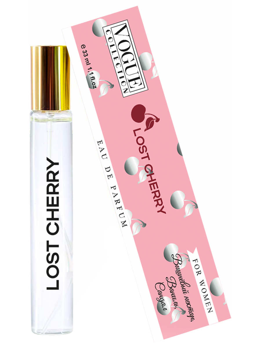 Парфюмерная вода женская Vogue Collection Lost Cherry 33мл ручка 552₽