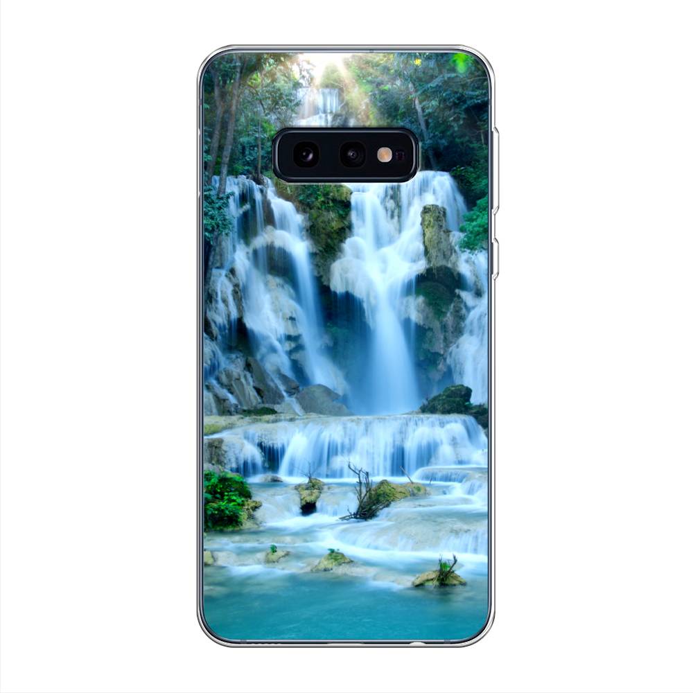 

Чехол Awog на Samsung Galaxy S10E "Водопад 8", Разноцветный, 27250-4