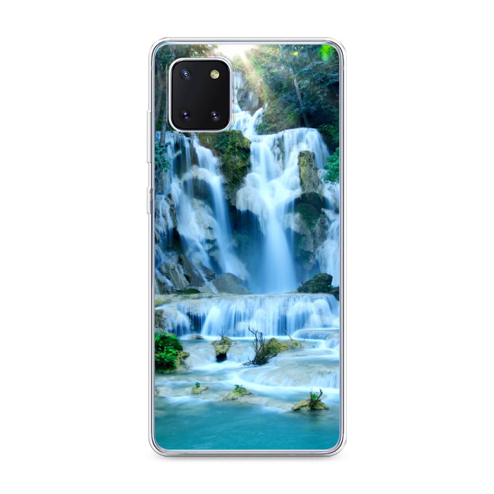 

Чехол Awog на Samsung Galaxy Note 10 lite/A81 "Водопад 8", Разноцветный, 29150-4