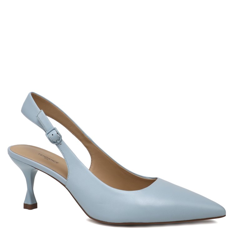 

Туфли женские Tendance PZ3115D-3 голубые 41 EU, Голубой, PZ3115D-3