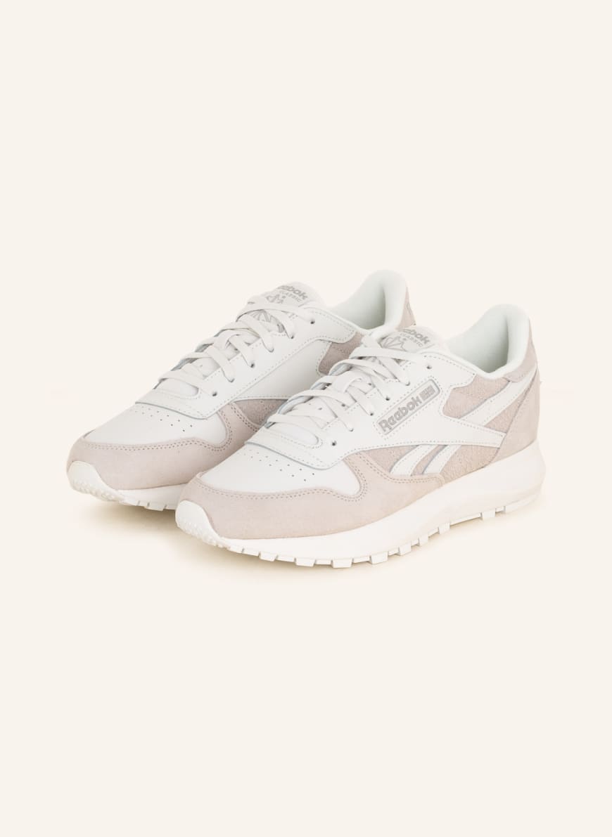 

Кроссовки женские Reebok 1001303511 белые 41 RU (доставка из-за рубежа), 1001303511