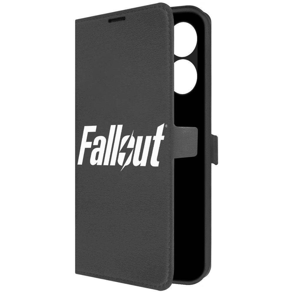 

Чехол-книжка Krutoff Eco Book для TECNO Spark 10C Fallout (Фоллаут) (черный)
