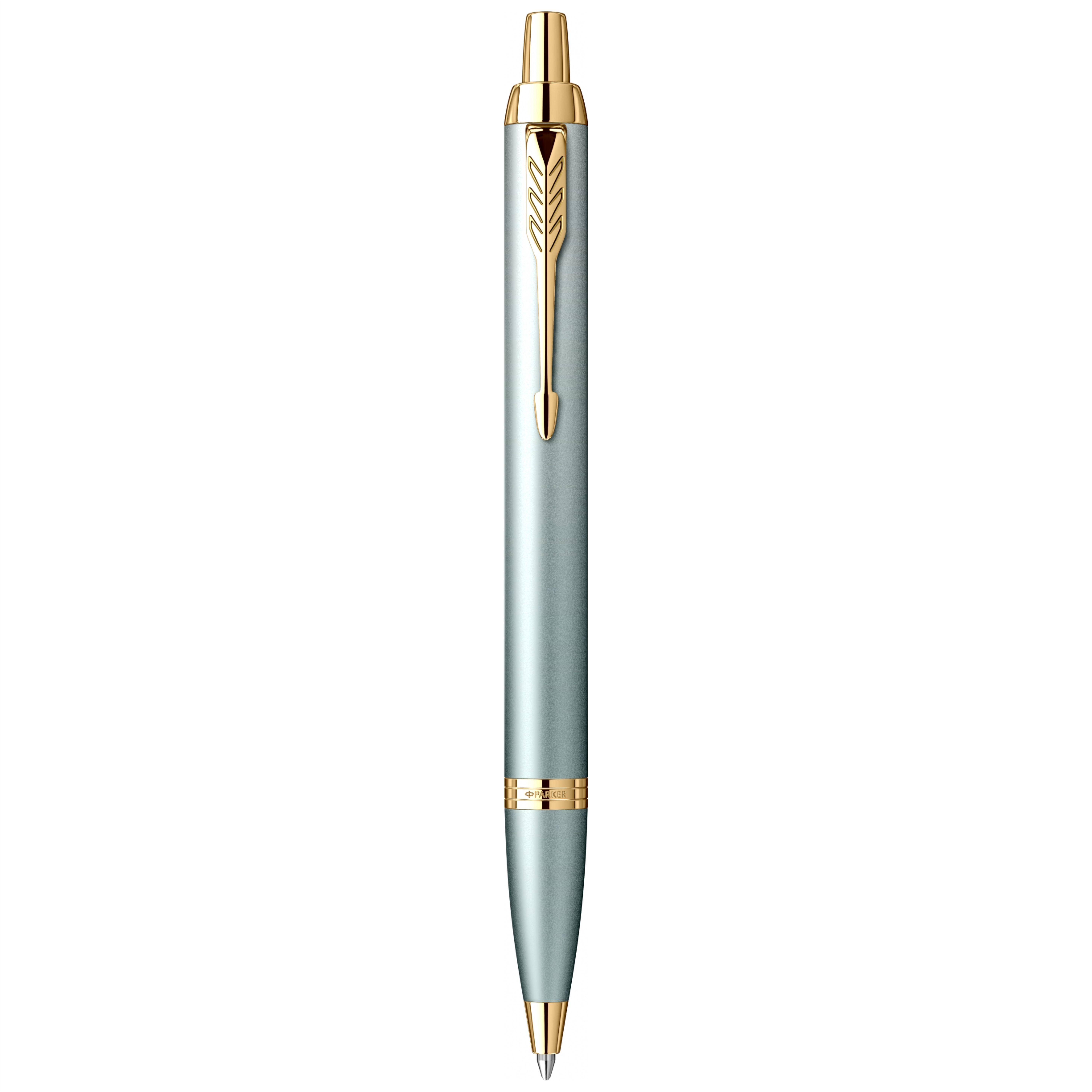 

Ручка шариковая Parker IM Rituals Green Gradient GT синие чернила, 1,0мм, IM