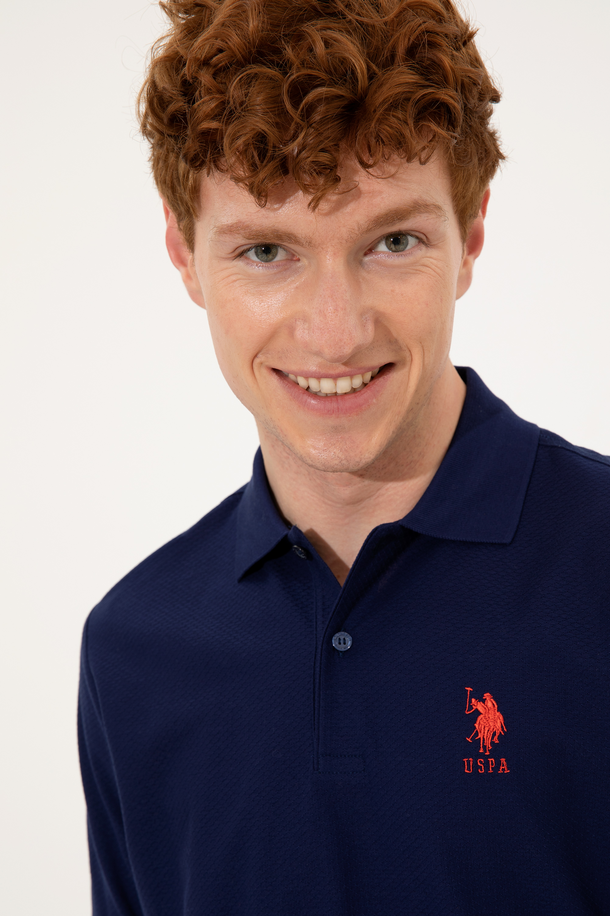 

Футболка мужская U.S. POLO Assn. G081SZ0110MANTAN синяя S, Синий, G081SZ0110MANTAN