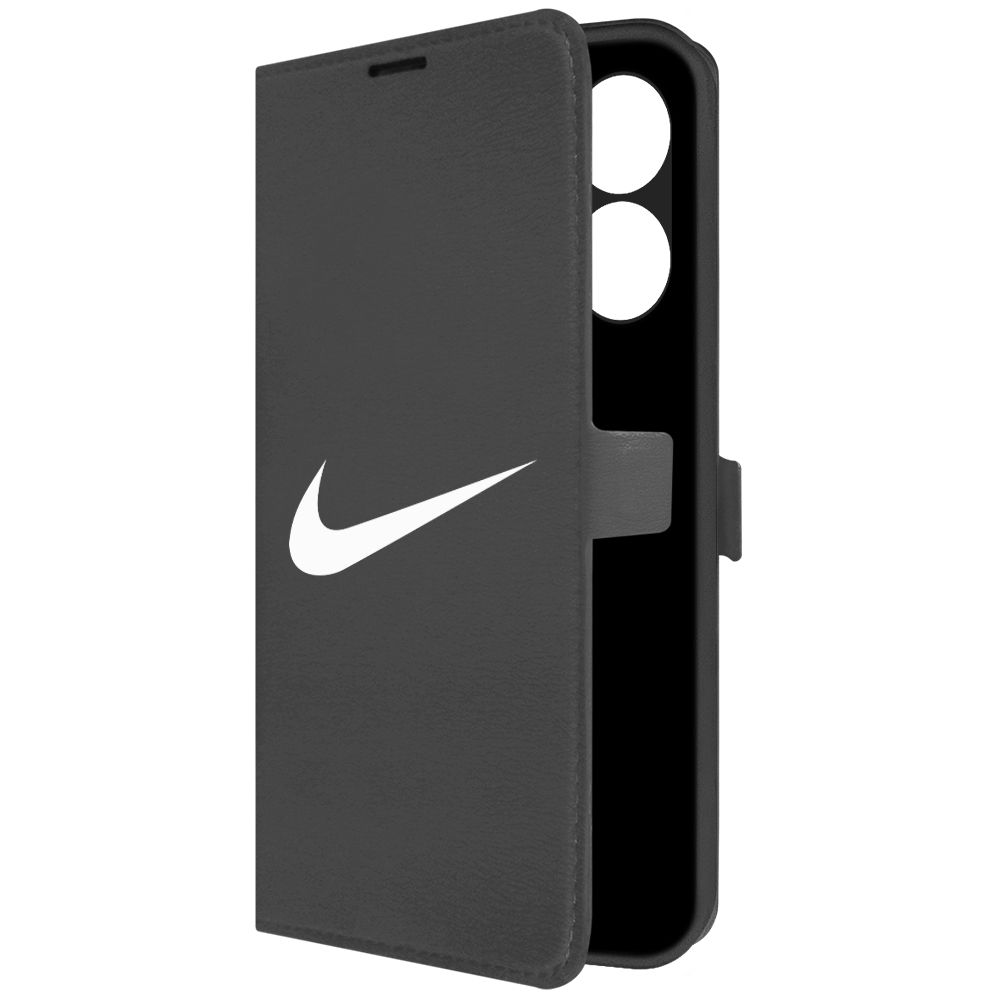 

Чехол-книжка Krutoff Eco Book для Tecno Spark 10C Nike черный