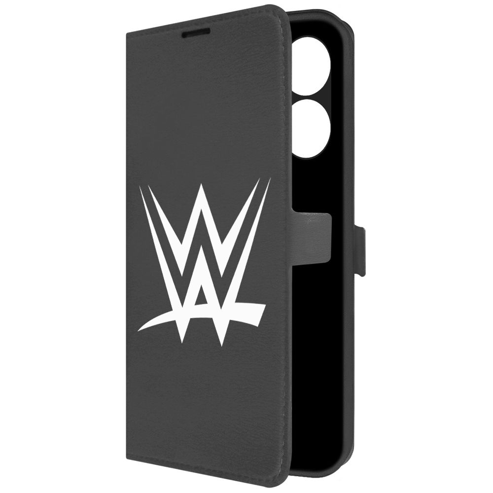 

Чехол-книжка Krutoff Eco Book для Tecno Spark 10C WWE черный