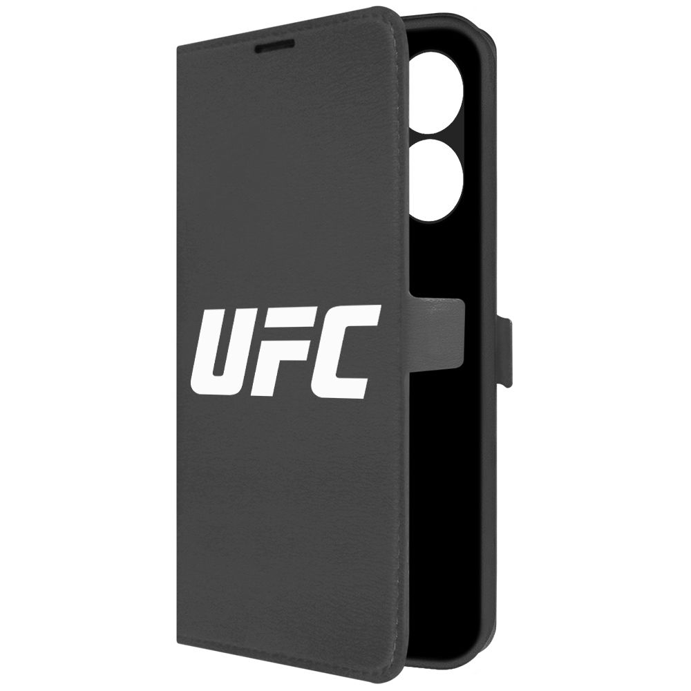 

Чехол-книжка Krutoff Eco Book для Tecno Spark 10C UFC черный