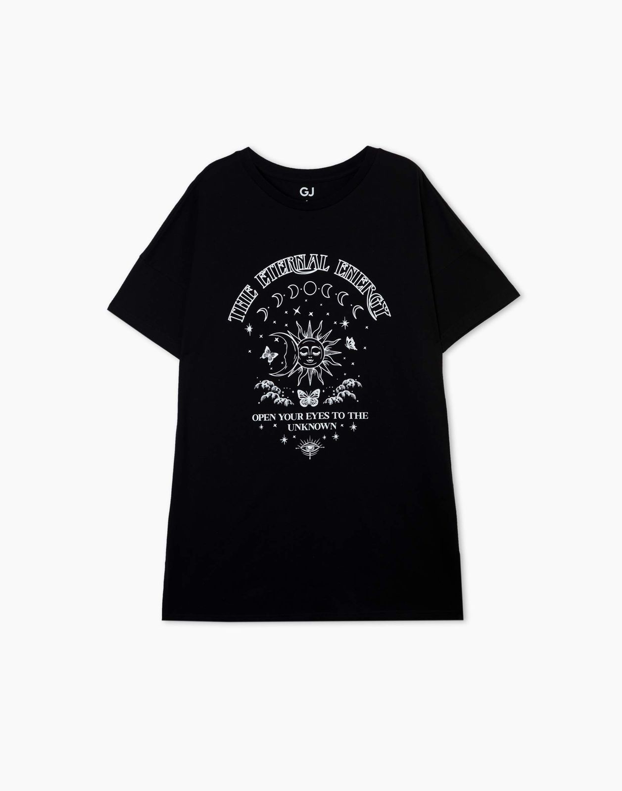 

Ночная сорочка женская Gloria Jeans GSL001811 черный S/164, GSL001811