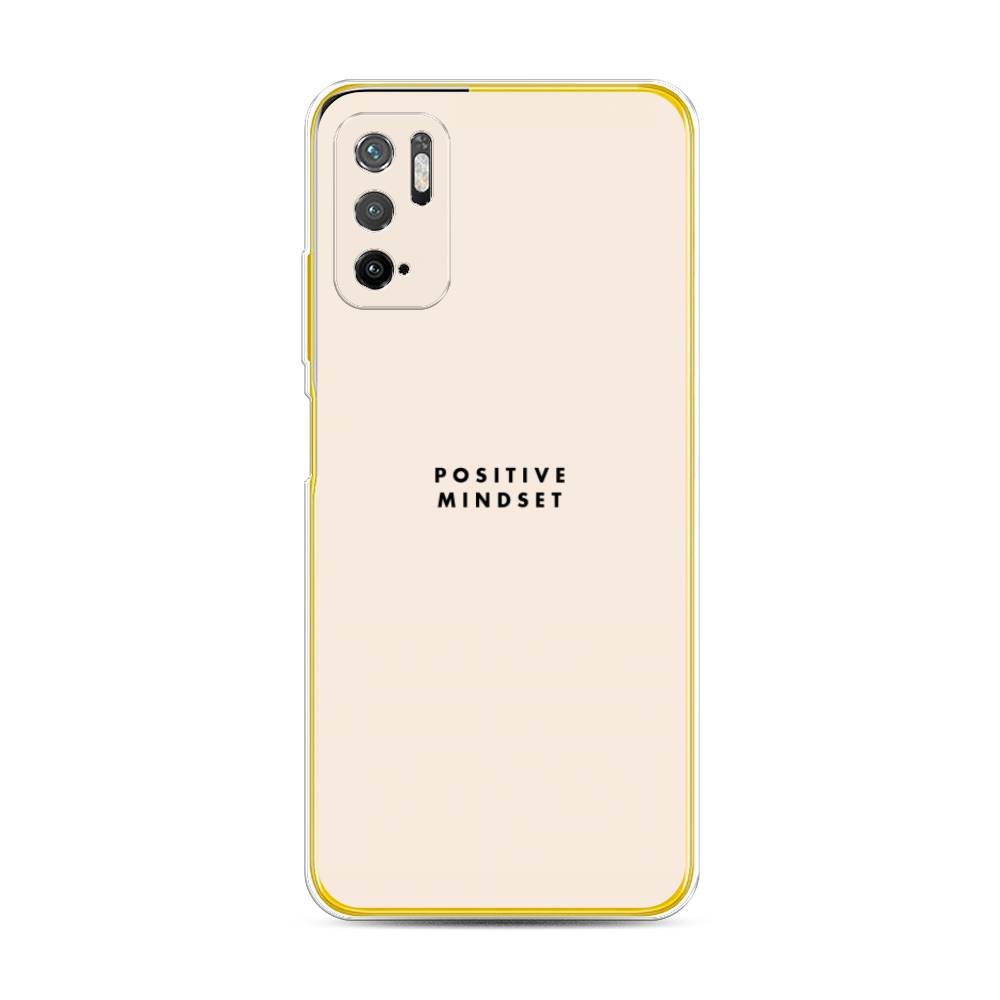 

Силиконовый чехол "Позитивное мышление" на Xiaomi Poco M3 Pro, 311050-7