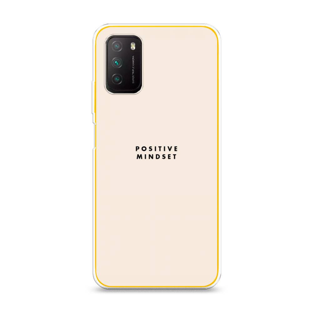 

Силиконовый чехол "Позитивное мышление" на Xiaomi Poco M3, 39550-7