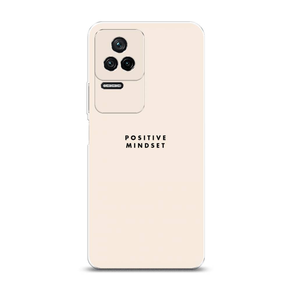 

Силиконовый чехол "Позитивное мышление" на Xiaomi Poco F4, 315350-7