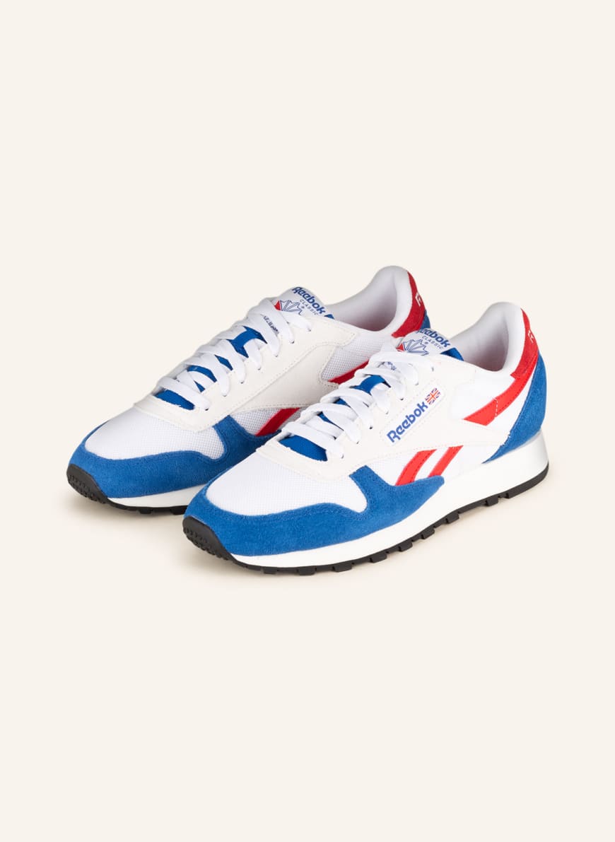 

Кроссовки мужские Reebok 1001303502 синие 46 RU (доставка из-за рубежа), 1001303502