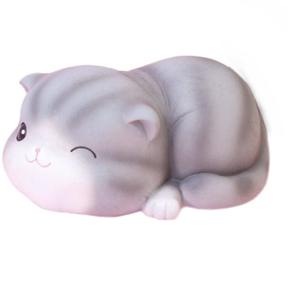 

Копилка Gray cat winks, Gray cat