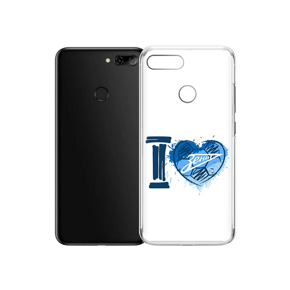 

Чехол MyPads Tocco для Alcatel 1S ФК я люблю зенит (PT227137.662.186), Прозрачный, Tocco