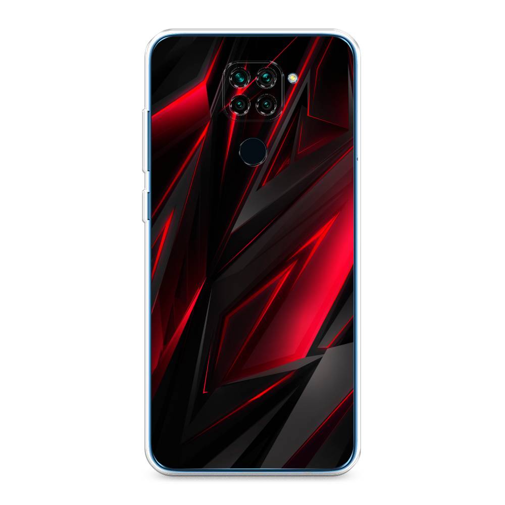 фото Чехол awog "игровой фон" для xiaomi redmi note 9