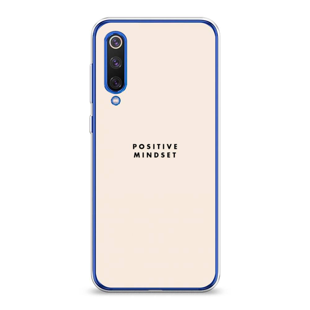 

Силиконовый чехол "Позитивное мышление" на Xiaomi Mi9 SE, 35250-7