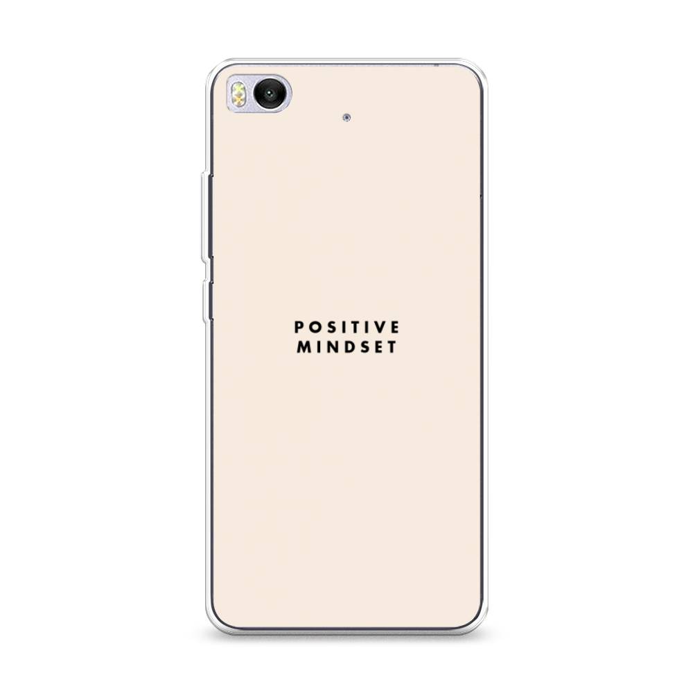 

Силиконовый чехол "Позитивное мышление" на Xiaomi Mi5S, 30550-7