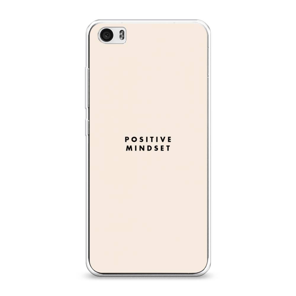 

Силиконовый чехол "Позитивное мышление" на Xiaomi Mi5, 30450-7