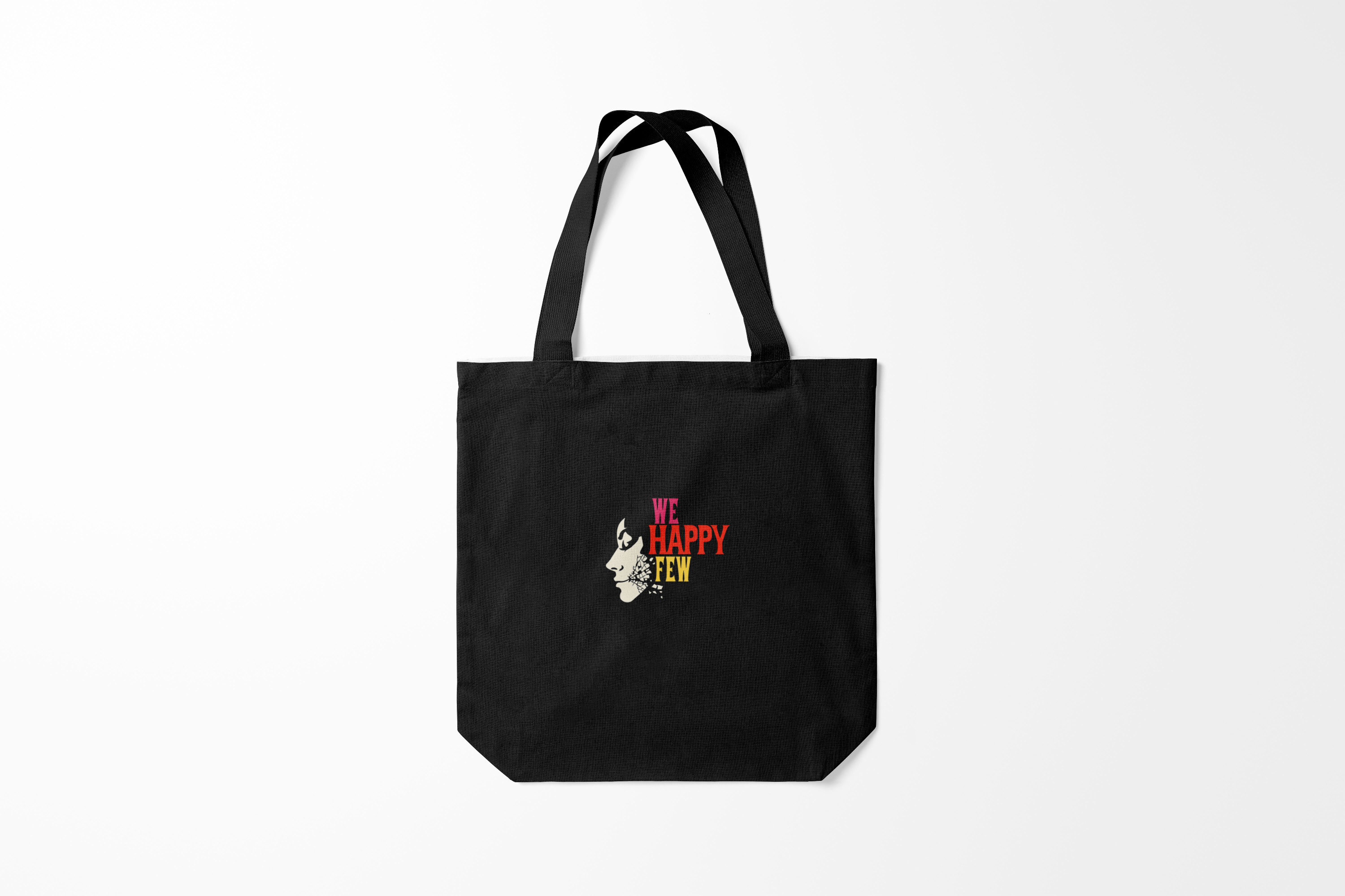 

Сумка шoппер унисекс Burnettie Разные игры We Happy few, черный, Разные игры We Happy few