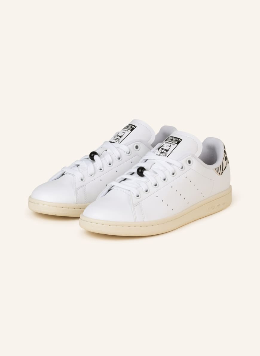 

Кеды женские Adidas 1001302422 белые 38 RU (доставка из-за рубежа), 1001302422