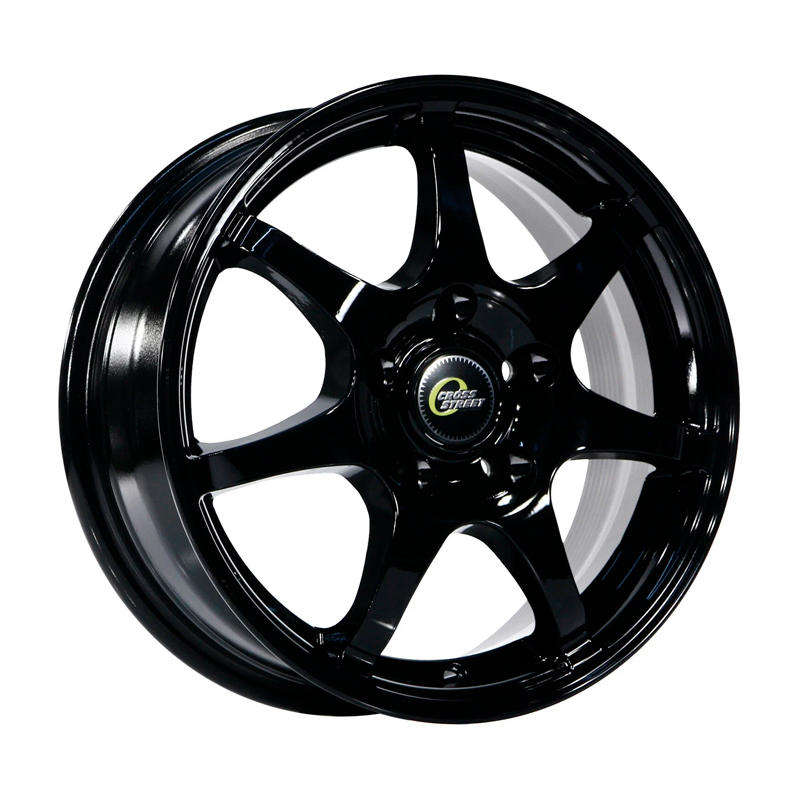

Колесный диск Crossstreet, CR-15 6.5x16/5x114.3ET45 60.1 Black, Черный