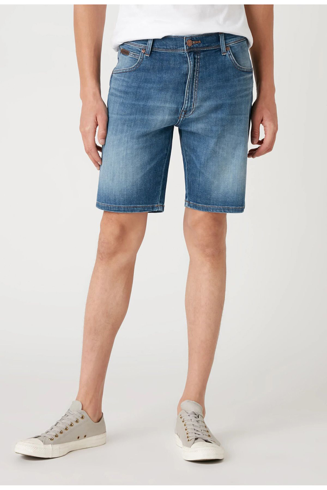 фото Шорты мужские wrangler men texas shorts голубые 38