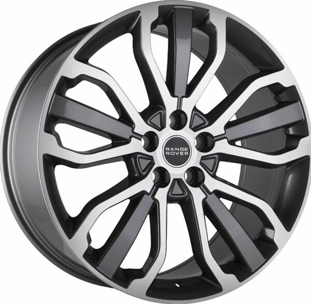 

Колесный диск BAP R1409 9.5x22/5x120 D72.6 ET45 SD-84878-1, Серый