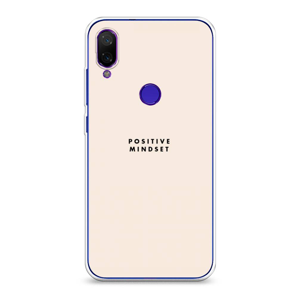 

Силиконовый чехол "Позитивное мышление" на Xiaomi Mi Play, 35350-7