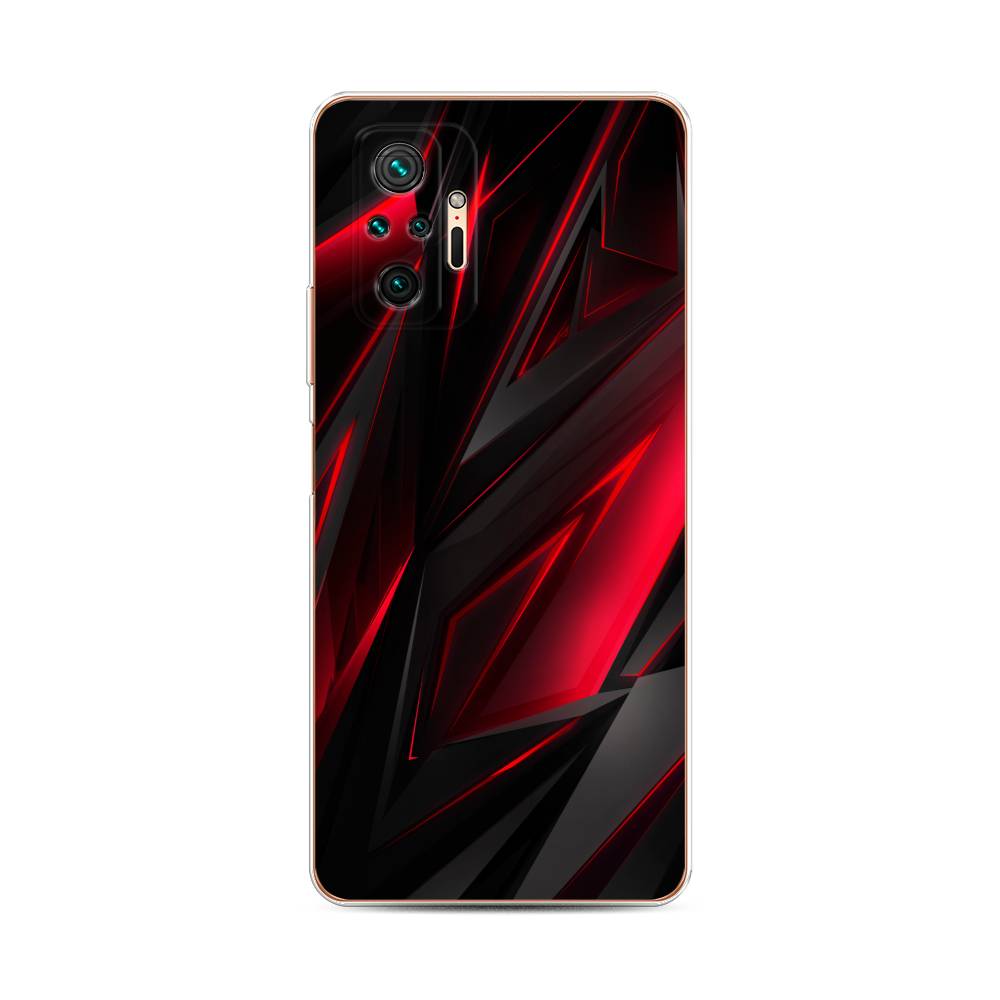 фото Чехол awog "игровой фон" для xiaomi redmi note 10 pro