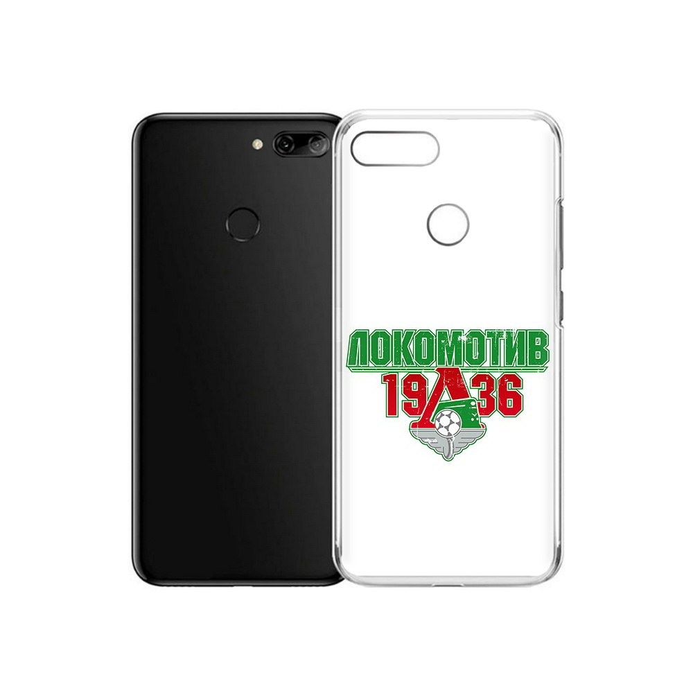 

Чехол MyPads Tocco для Alcatel 1S ФК локомотив 1936 (PT227137.662.182), Прозрачный, Tocco