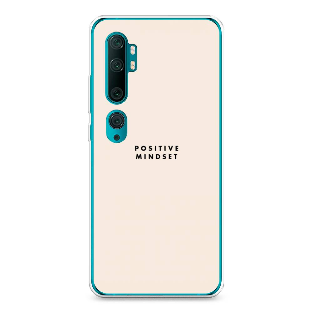 

Силиконовый чехол "Позитивное мышление" на Xiaomi Mi Note 10, 37350-7