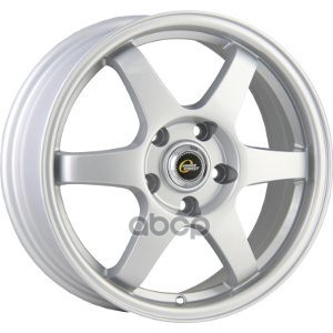 

Колесный диск Crossstreet, CR-08 6x15/4x100ET40 60.1 Sil, Серебристый