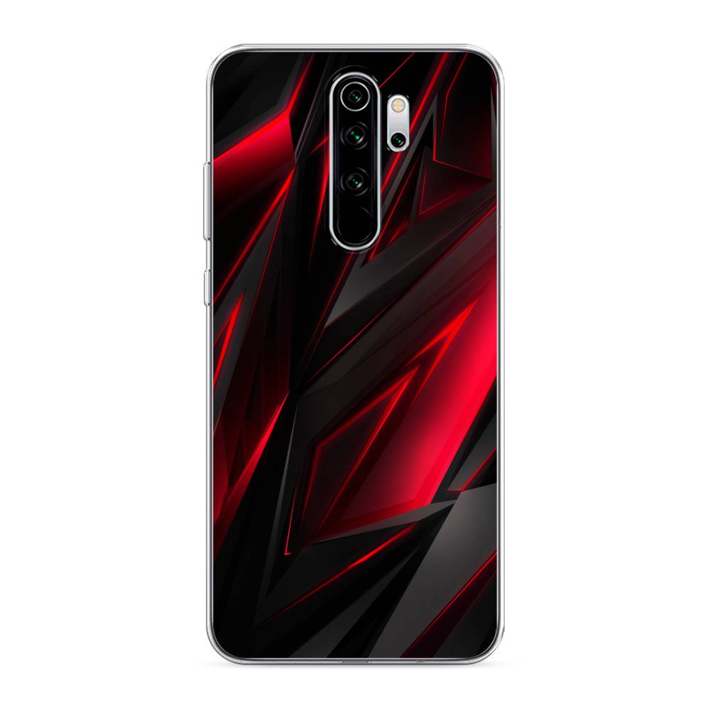 фото Чехол awog "игровой фон" для xiaomi redmi note 8 pro