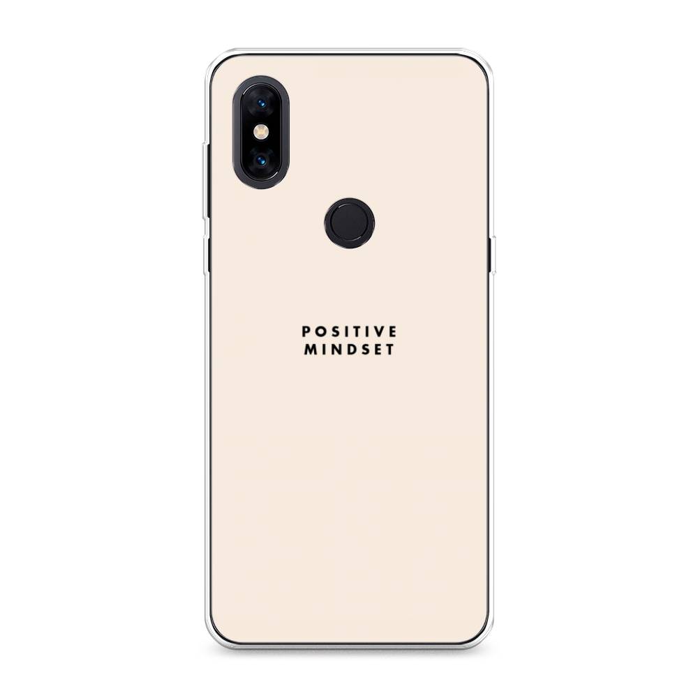 

Силиконовый чехол "Позитивное мышление" на Xiaomi Mi Mix 3, 34950-7