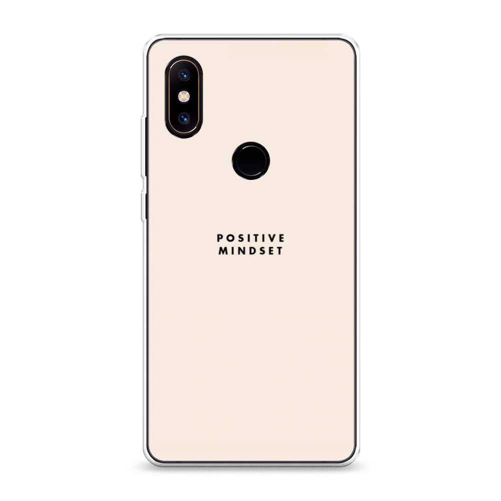 

Силиконовый чехол "Позитивное мышление" на Xiaomi Mi Mix 2S, 33450-7