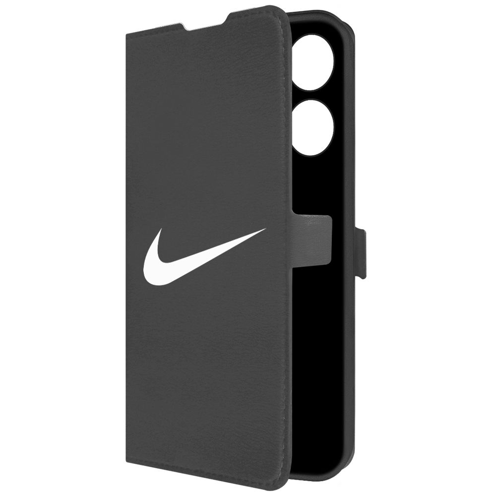 

Чехол-книжка Krutoff Eco Book для Tecno Spark 10 Pro Nike черный