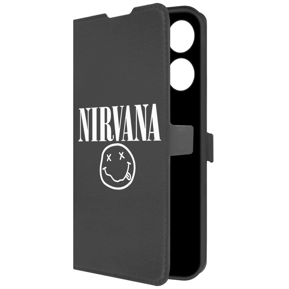 

Чехол-книжка Krutoff Eco Book для Tecno Spark 10 Pro Nirvana черный