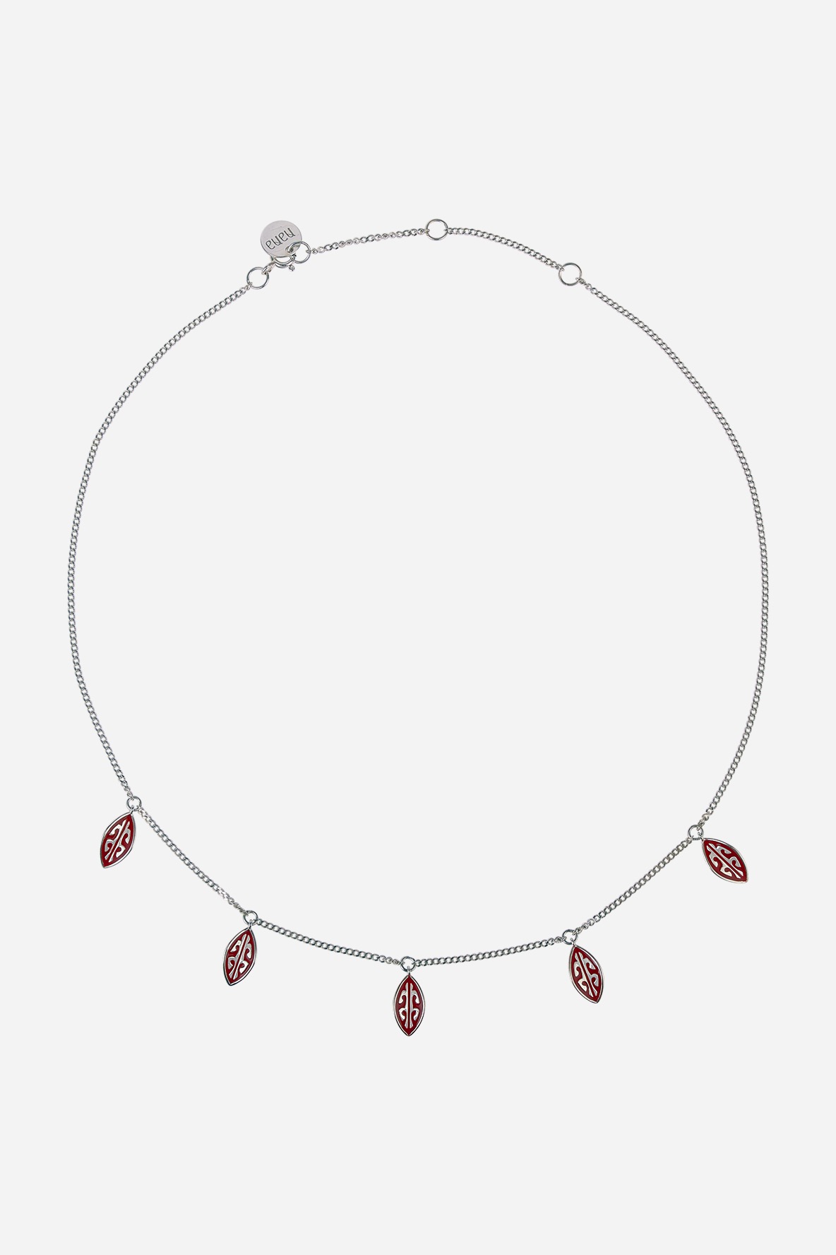 

Колье из серебра с эмалью 37 см Nana Jewellery RL9SK, RL9SK