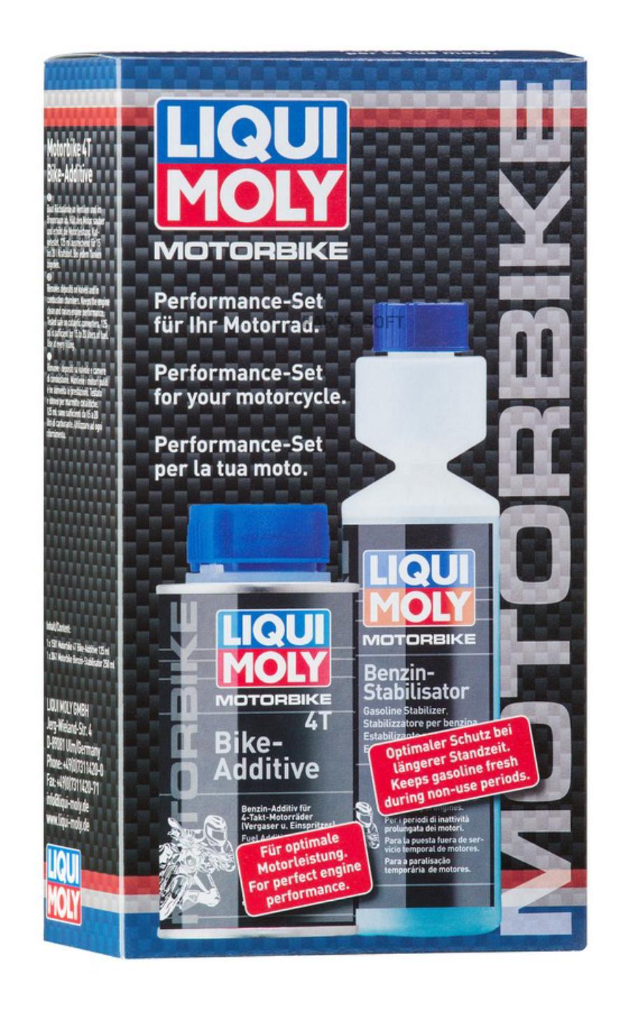 

Набор Для Консервации Motorbike Performance Set Liqui moly арт. 3034