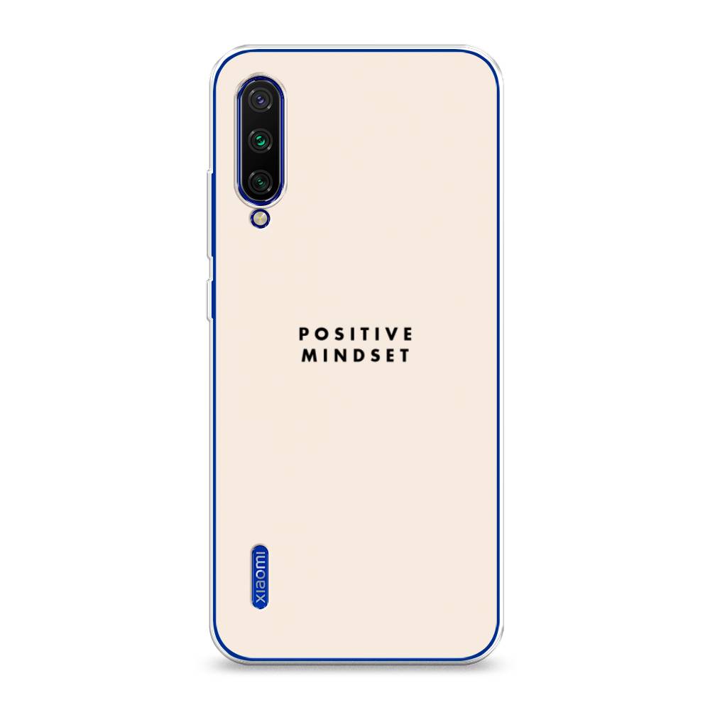 

Силиконовый чехол "Позитивное мышление" на Xiaomi Mi A3, 36050-7