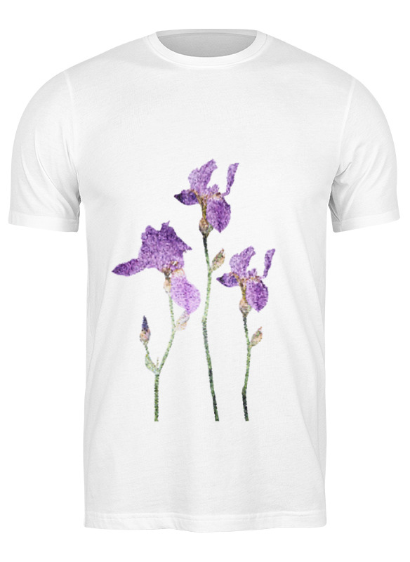 

Футболка мужская Printio Stylish colors белая M, Белый, Stylish colors