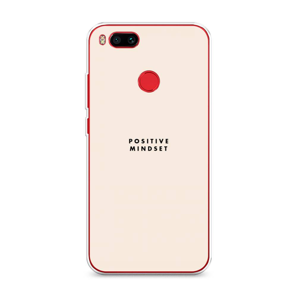 

Силиконовый чехол "Позитивное мышление" на Xiaomi Mi A1, 32650-7