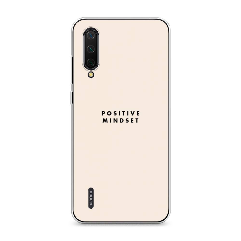 

Силиконовый чехол "Позитивное мышление" на Xiaomi Mi 9 Lite, 36750-7