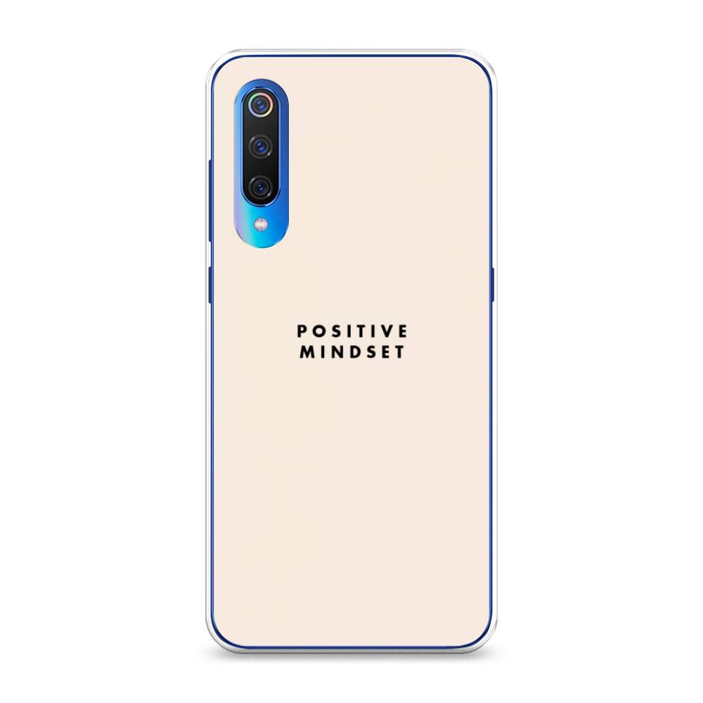 

Силиконовый чехол "Позитивное мышление" на Xiaomi Mi 9, 34850-7