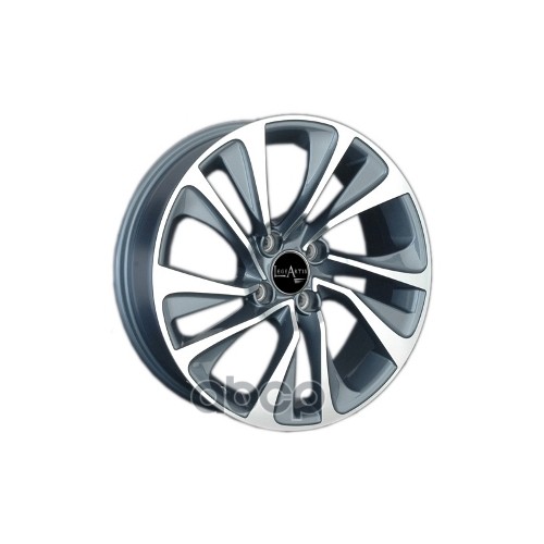 

Колесный диск Replay, CI29 7x17/4x108ET20 65.1 Sf, Серебристый