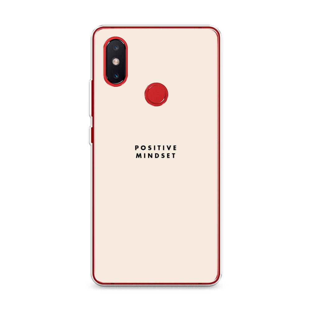 

Силиконовый чехол "Позитивное мышление" на Xiaomi Mi 8 SE, 33750-7