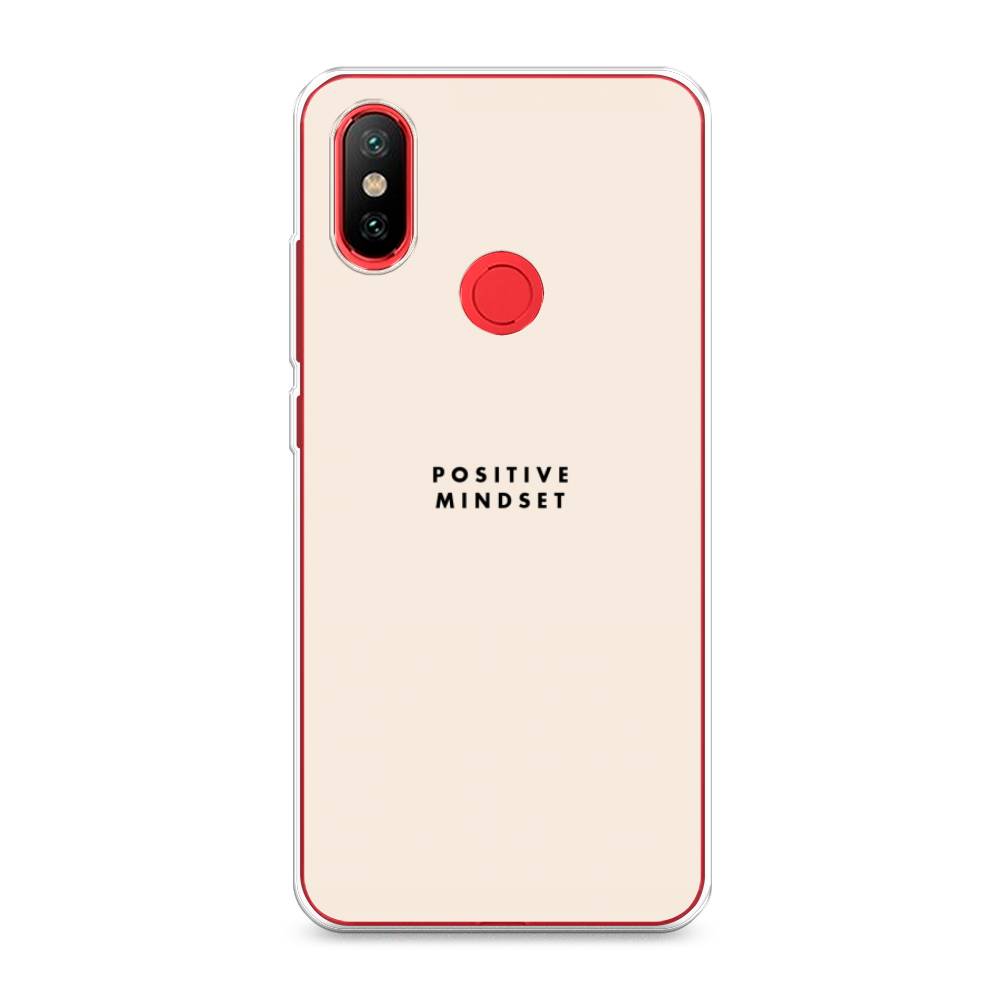 

Силиконовый чехол "Позитивное мышление" на Xiaomi Mi 6X, 33250-7