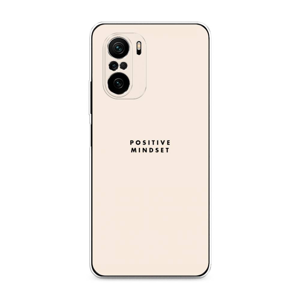 

Силиконовый чехол "Позитивное мышление" на Xiaomi Mi 11i, 312650-7