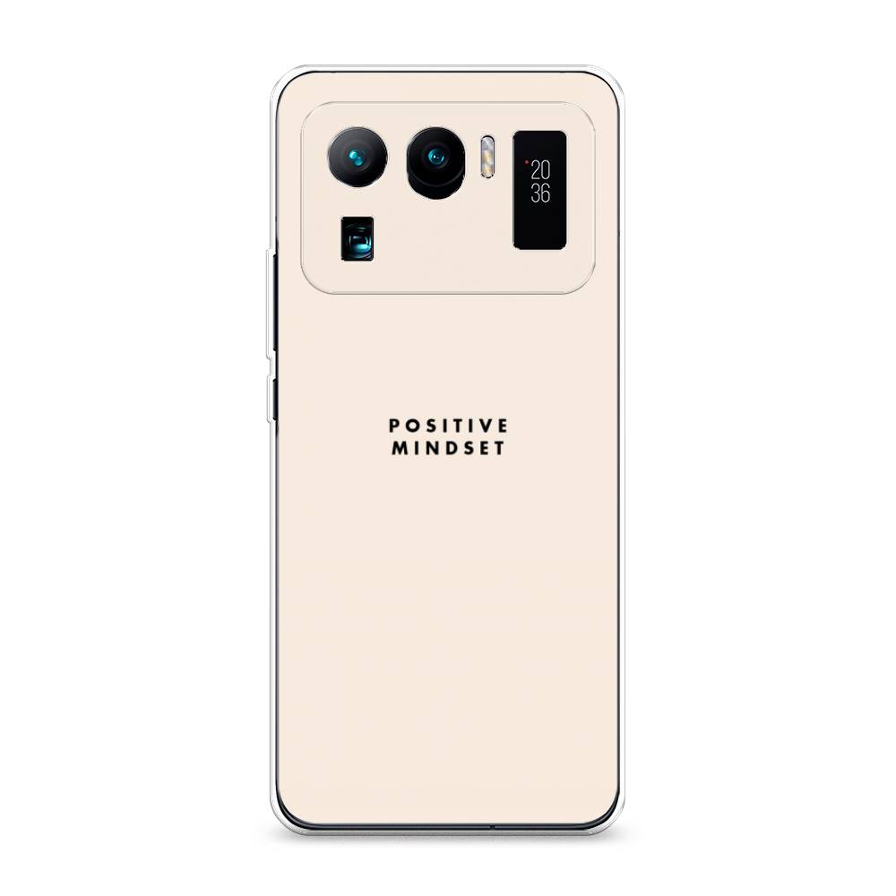 

Силиконовый чехол "Позитивное мышление" на Xiaomi Mi 11 Ultra, 310450-7