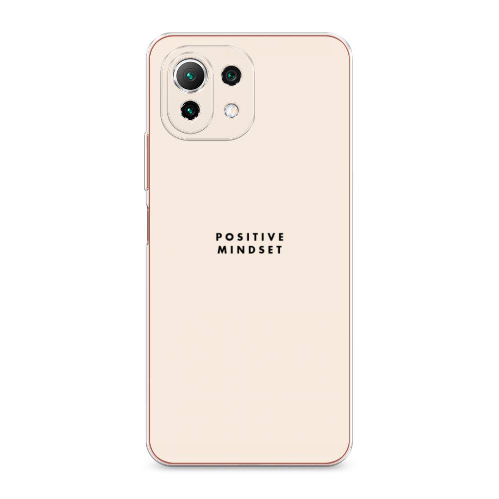 

Силиконовый чехол "Позитивное мышление" на Xiaomi Mi 11 Lite, 310250-7